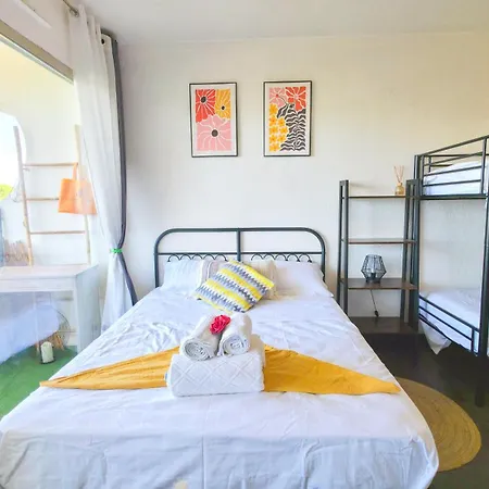 Apartment Renove - Clim - Piscine - Et Commerces