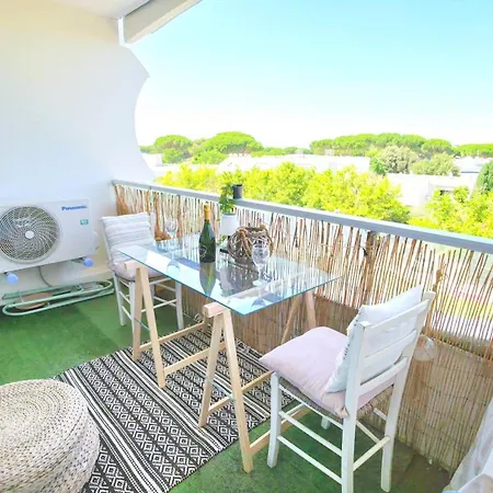 Apartment Renove - Clim - Piscine - Et Commerces *