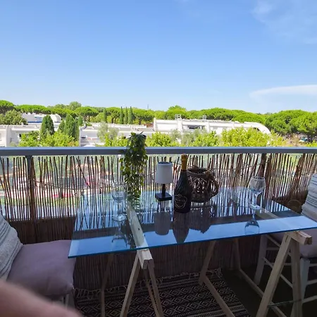 Apartment Renove - Clim - Piscine - Et Commerces